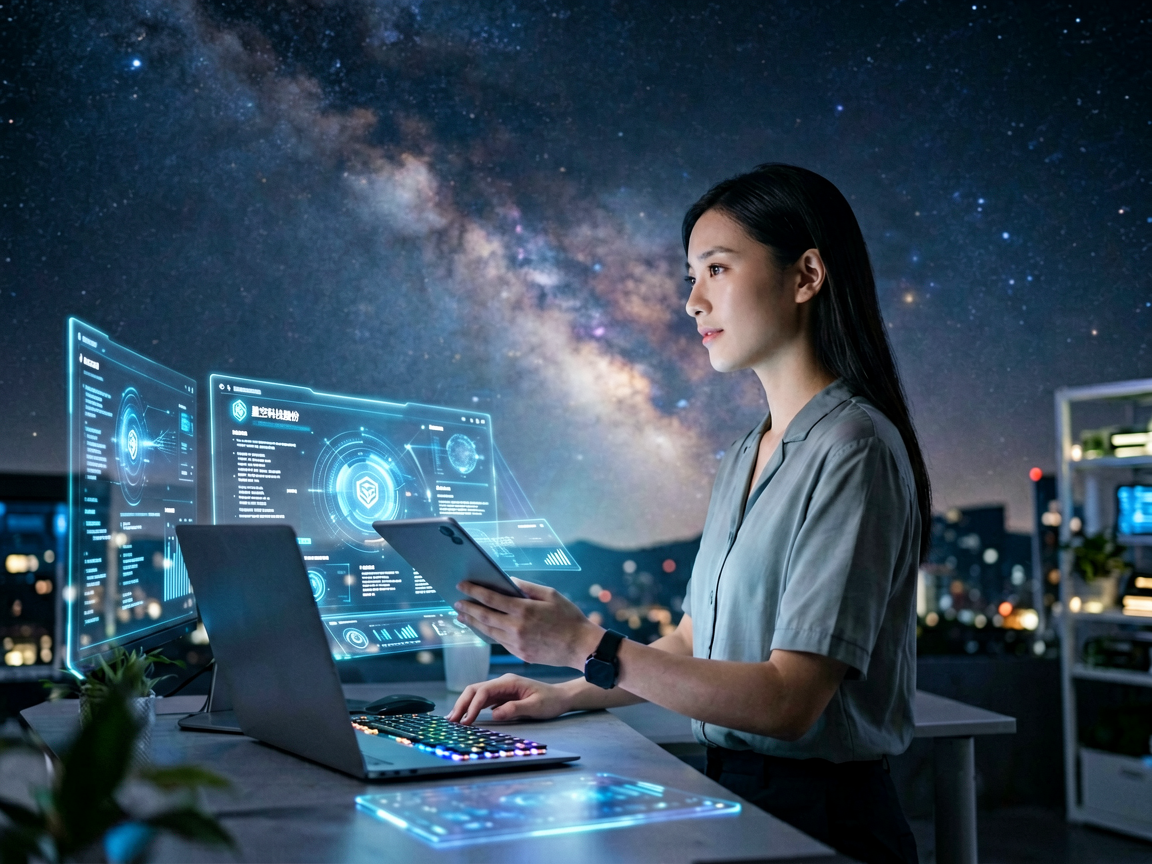 星空科技股份企业形象与品牌定位介绍